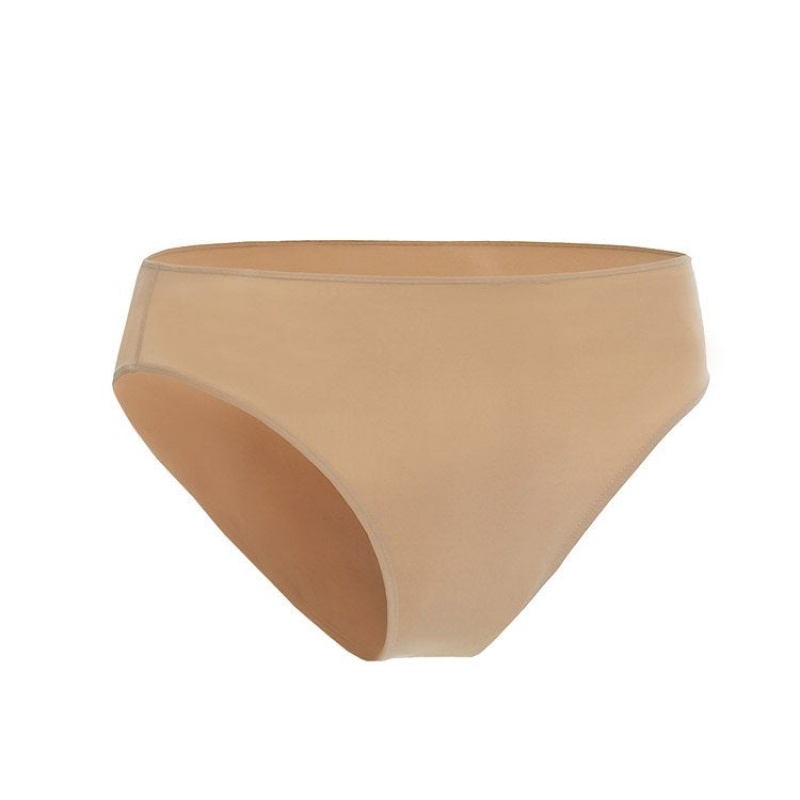 Kids\' Bloch Delia Underwear Wheat | GMYUC75320