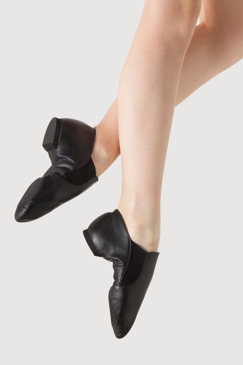 Kids' Bloch Elastaboot Jazz Black | TMYWZ70916