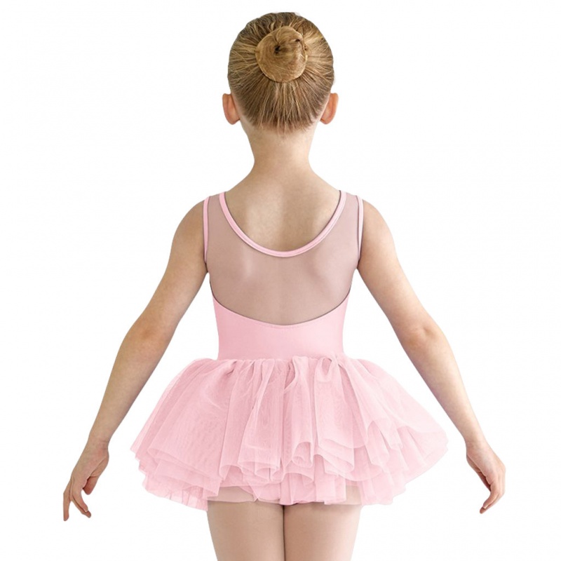 Kids' Bloch Emica Sweetheart Dress Candy Pink | GMYUC35783