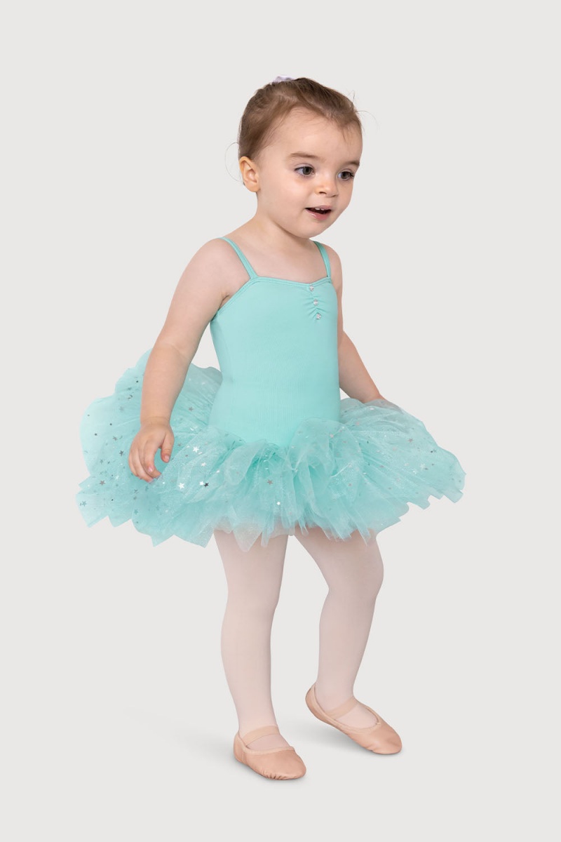 Kids' Bloch Estrella Stars & Moons Dress Iceberg | YMYGT16054