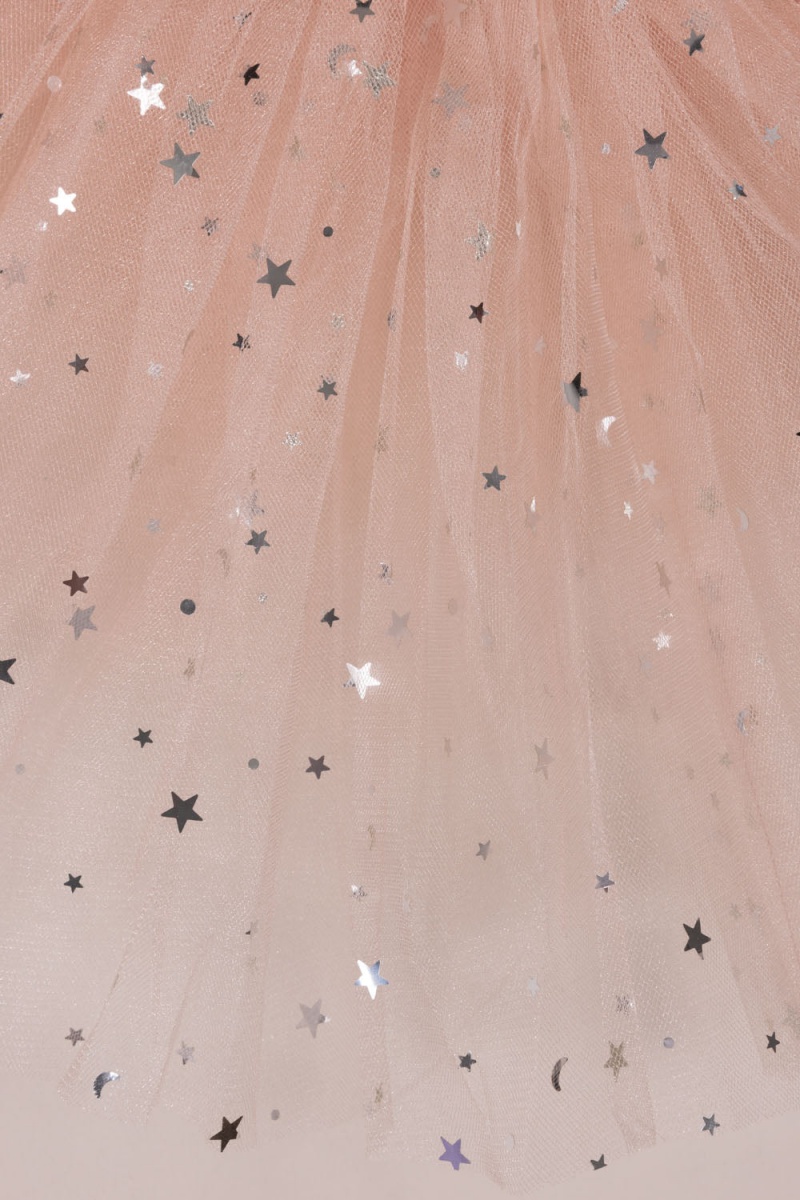 Kids' Bloch Estrella Stars & Moons Dress Shell Pink | GMYEC70324