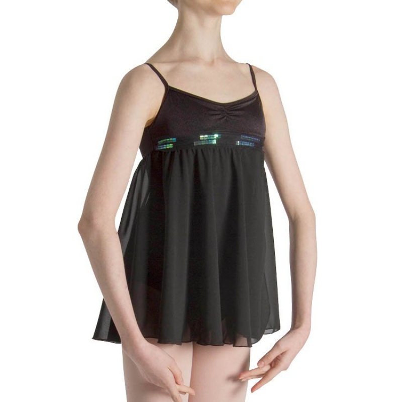 Kids' Bloch Haruna Leotards Black | MYJKU99322