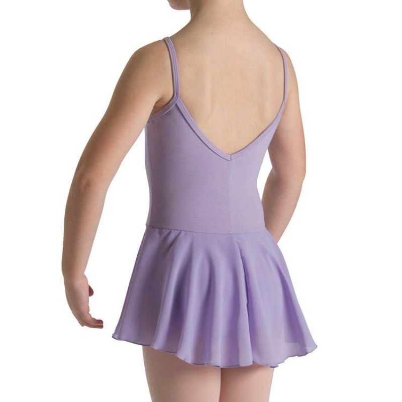 Kids' Bloch Mirella Alice Cami Tween Leotards Lilac | GMYEC15210