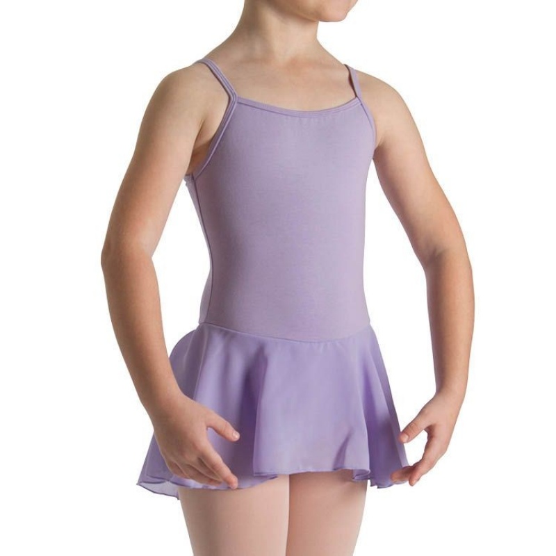 Kids' Bloch Mirella Alice Cami Tween Leotards Lilac | GMYEC15210