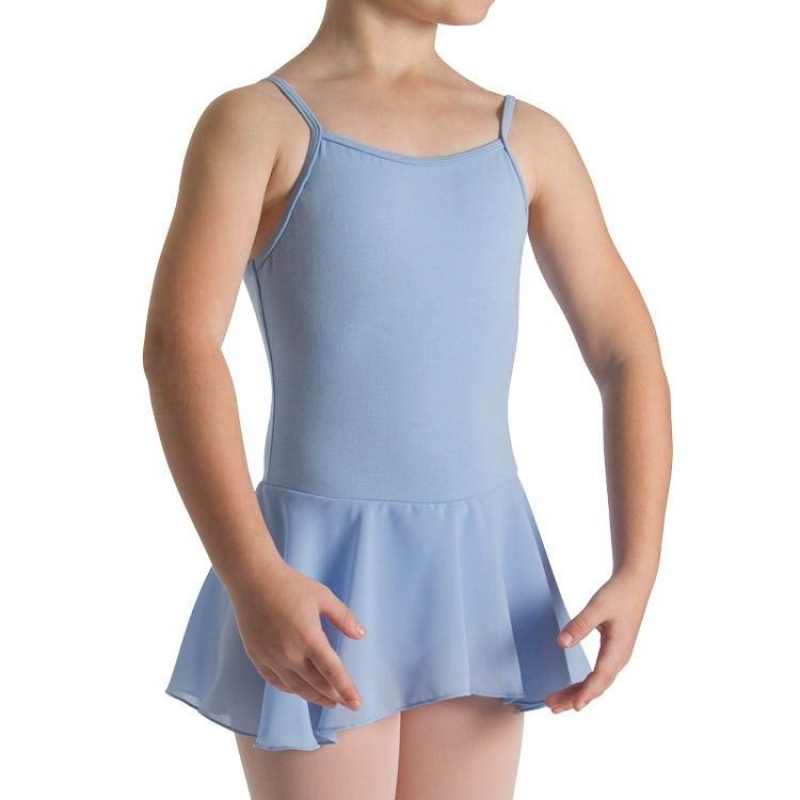 Kids' Bloch Mirella Alice Cami Tween Leotards Light Blue | PMYQX27147