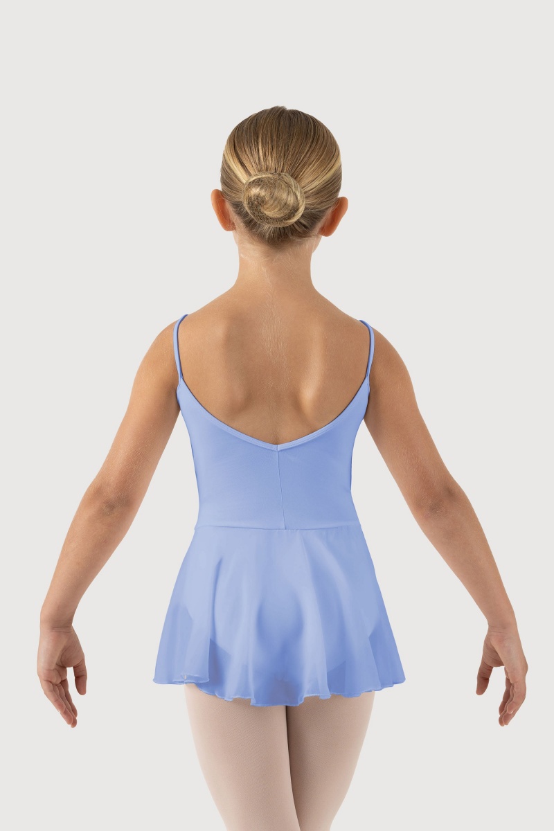 Kids' Bloch Oriole Camisole Leotards Bluebird | MYDYB35645