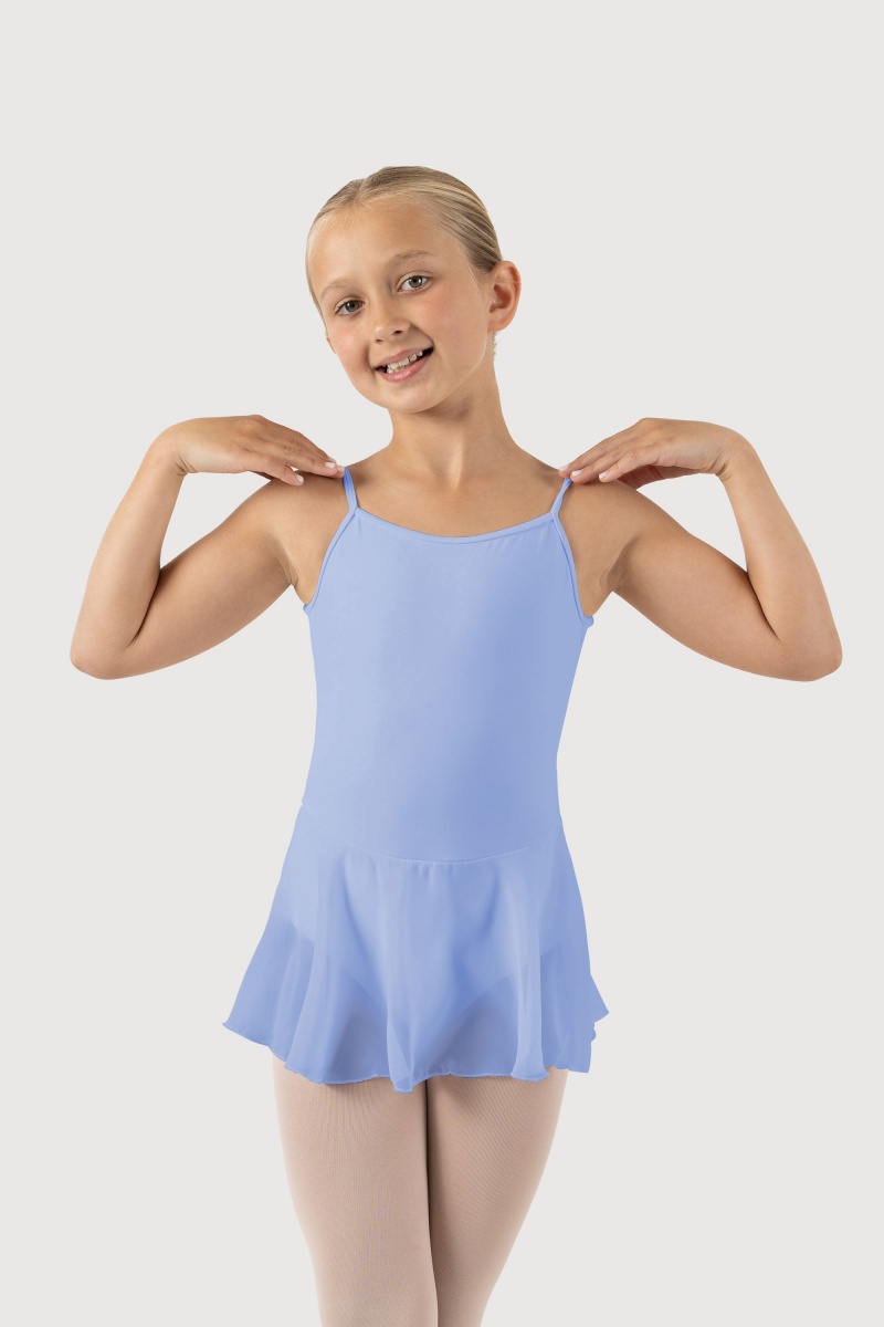 Kids\' Bloch Oriole Camisole Leotards Bluebird | MYDYB35645