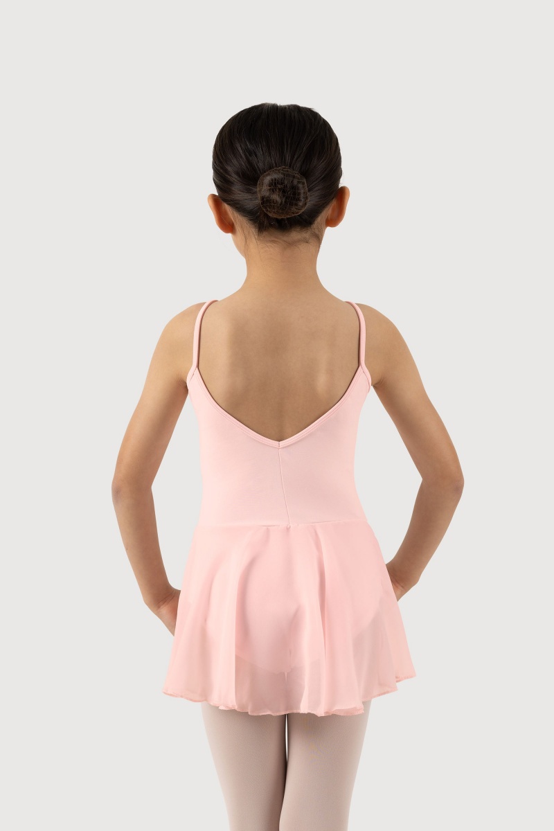 Kids' Bloch Oriole Camisole Leotards Candy Pink | MYZDE66295