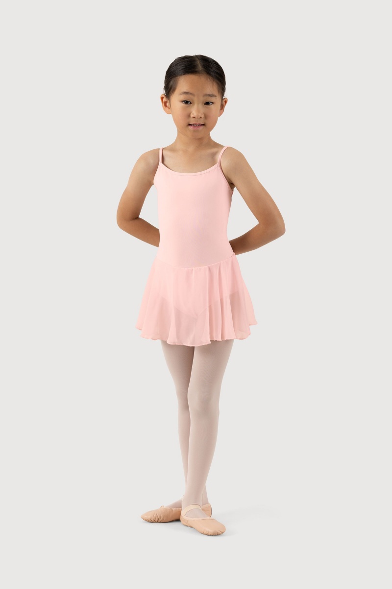 Kids' Bloch Oriole Camisole Leotards Candy Pink | MYZDE66295