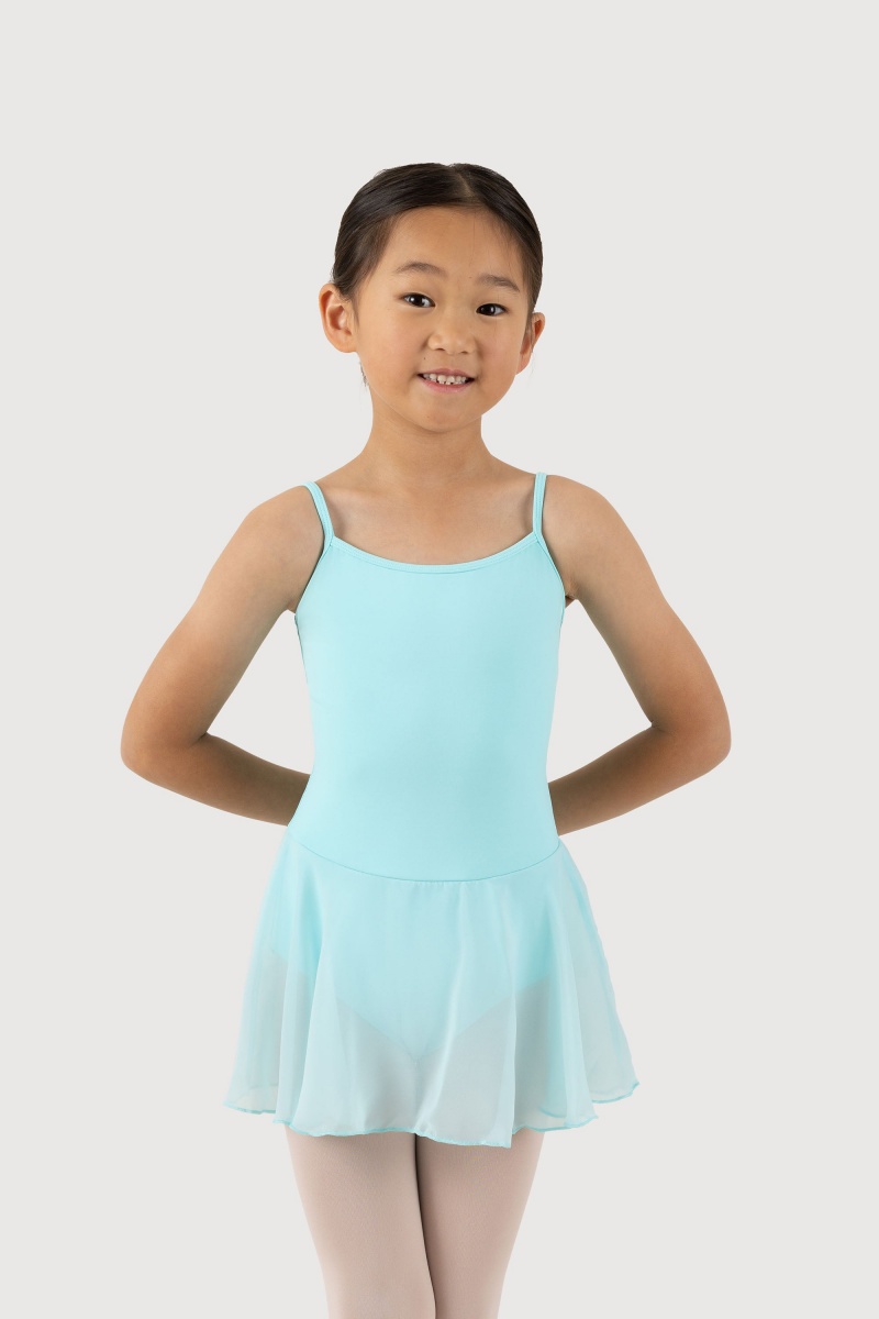 Kids\' Bloch Oriole Camisole Leotards Iceberg | PMYQX32701