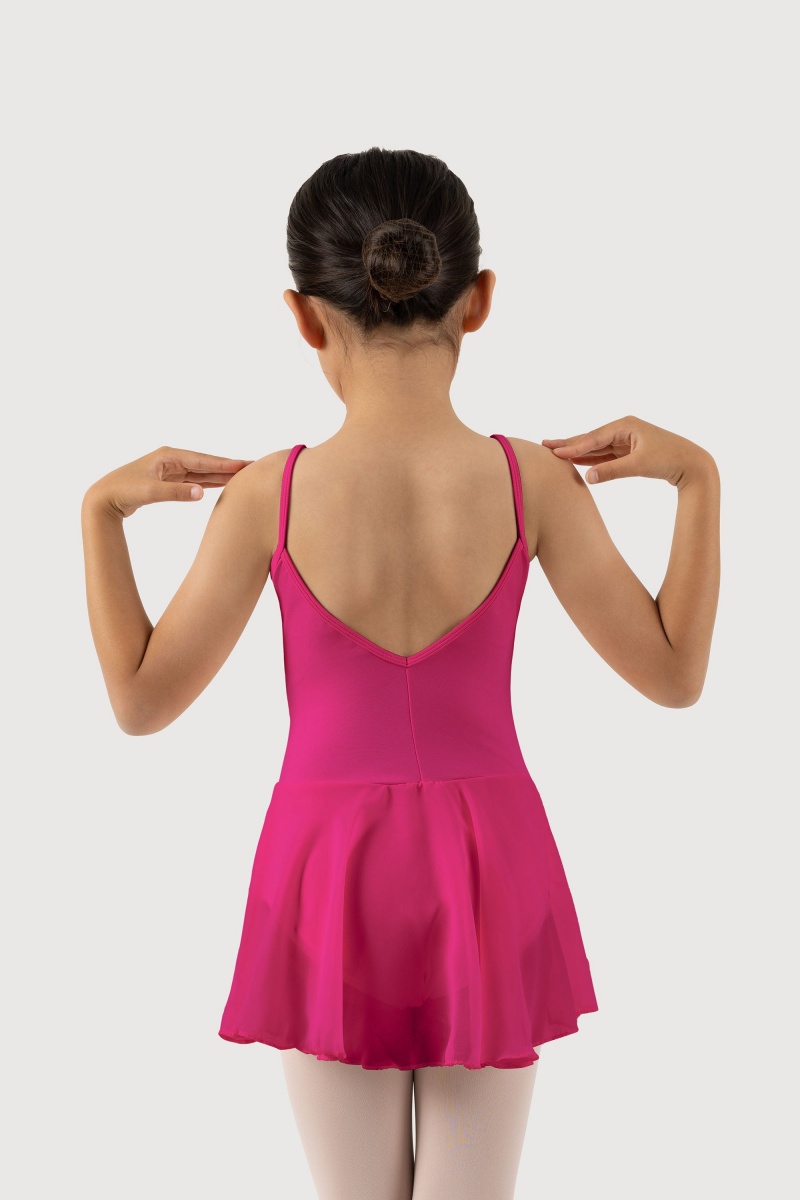 Kids' Bloch Oriole Camisole Leotards Mulberry | FMYUI45100