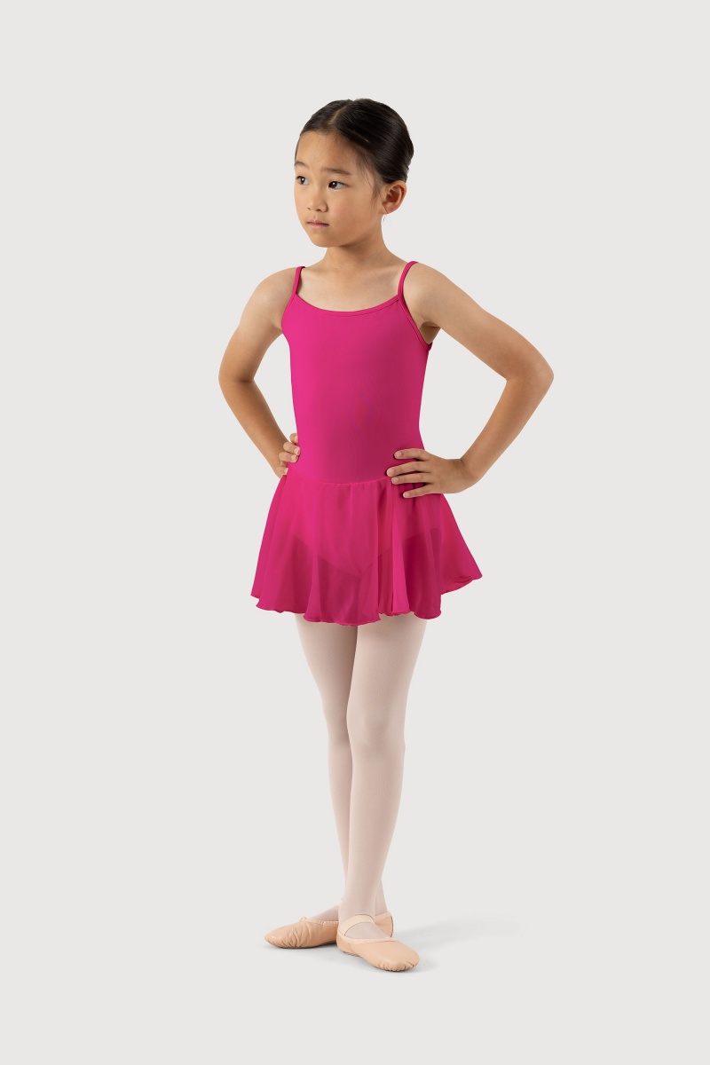 Kids' Bloch Oriole Camisole Leotards Mulberry | FMYUI45100