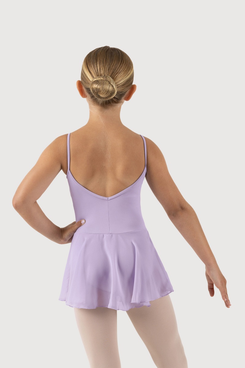 Kids' Bloch Oriole Camisole Leotards Wisteria | MYDFL82323