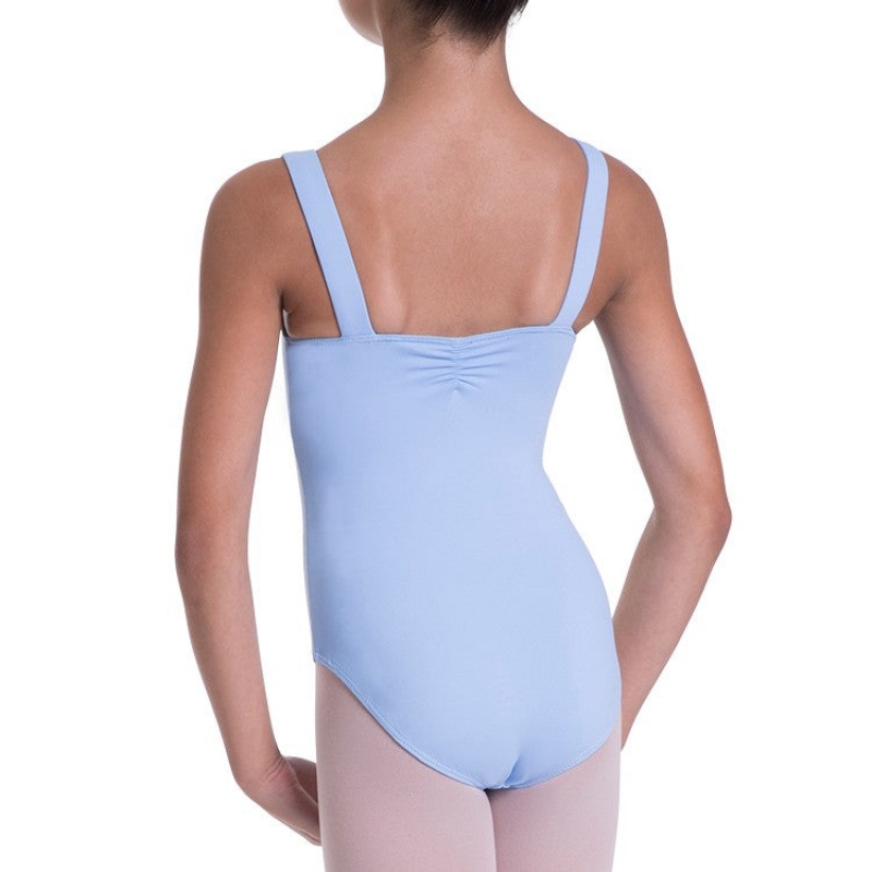 Kids' Bloch Overture Obelia Princess Seam Leotards Bluebird | MYJKU27624