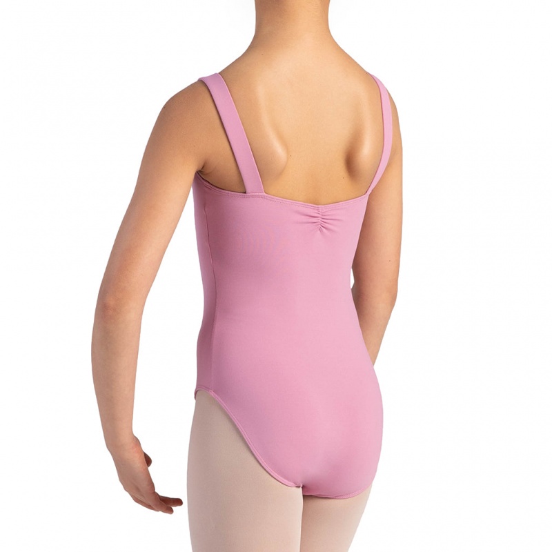 Kids' Bloch Overture Obelia Princess Seam Leotards Dusk | MYCVG83301