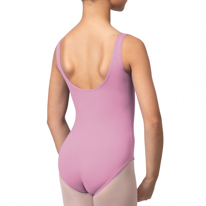 Kids' Bloch Overture Ondina Princess Seam Leotards Dusk | MMYFT48215