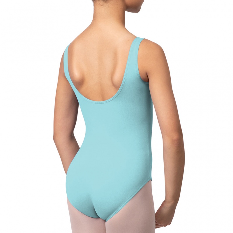 Kids' Bloch Overture Ondina Princess Seam Leotards Iceberg | YMYVQ89736