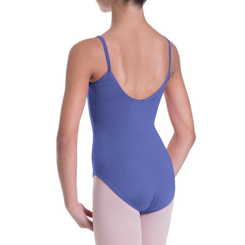 Kids' Bloch Overture Oriana Princess Seam Leotards Zaffiro | YMYGT85354