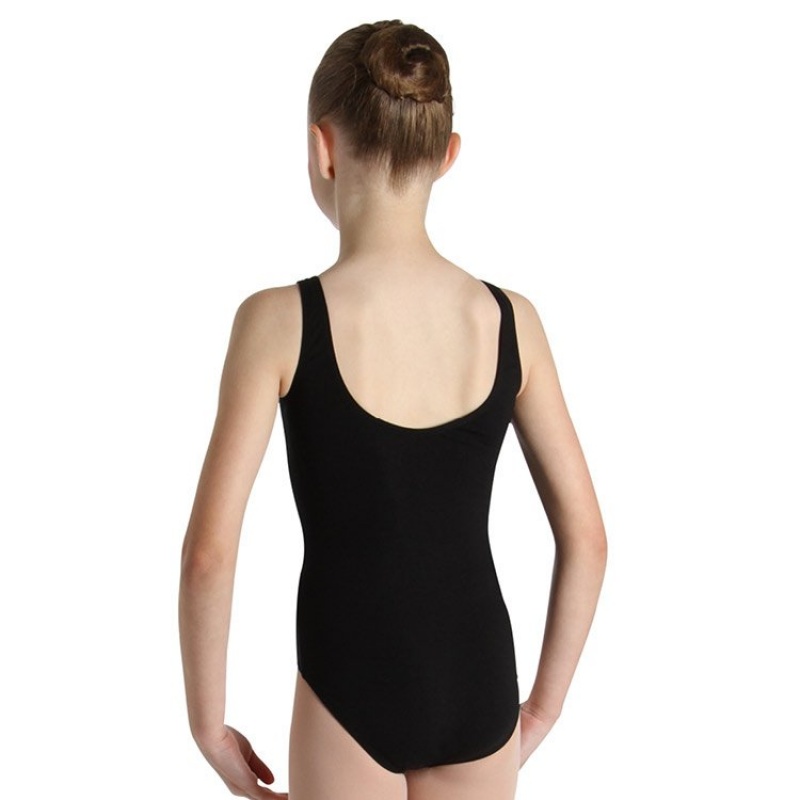 Kids' Bloch Pia Leotards Black | TMYWZ99935