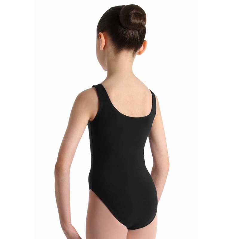 Kids' Bloch Poppy Leotards Black | AMYWC64276