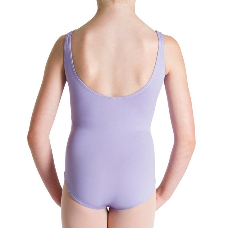 Kids' Bloch RAD Rani Examination Leotards Lilac | DMYKV78248