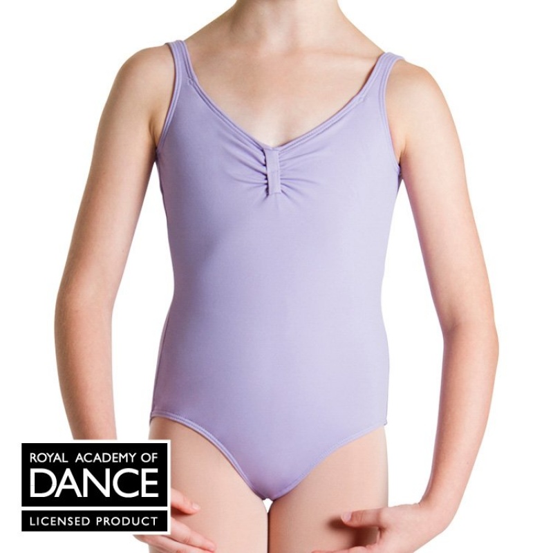 Kids\' Bloch RAD Rani Examination Leotards Lilac | DMYKV78248