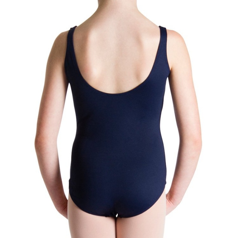 Kids' Bloch RAD Rani Examination Leotards Navy | GMYUC77454