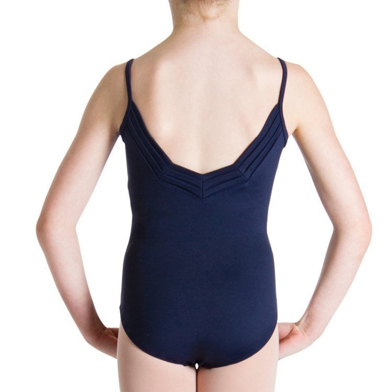 Kids' Bloch RAD Rosa Examination Leotards Navy | PMYQX18998