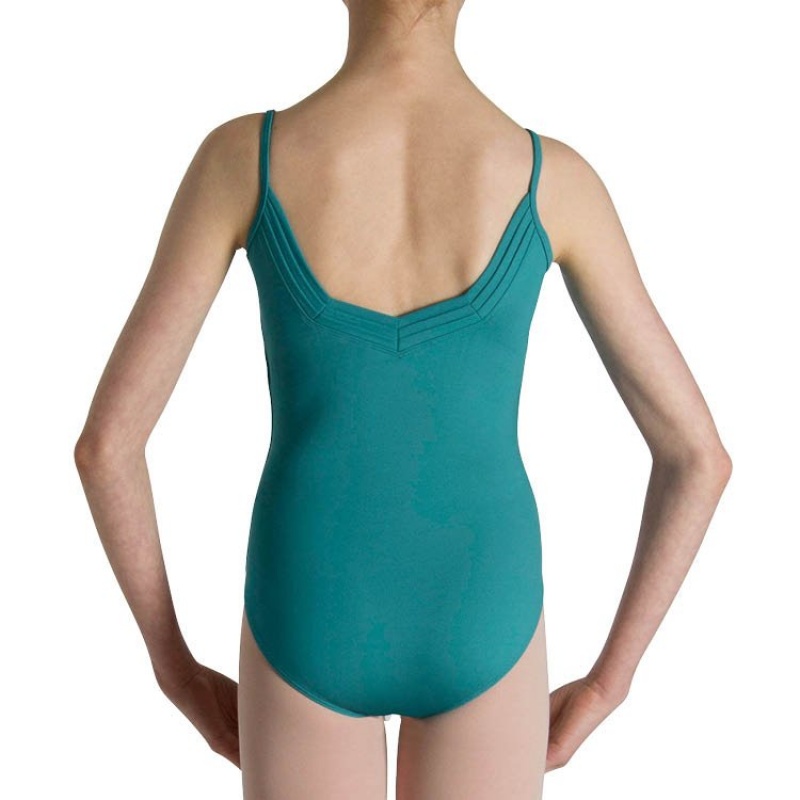 Kids' Bloch RAD Rosa Examination Leotards Teal | PMYER54710