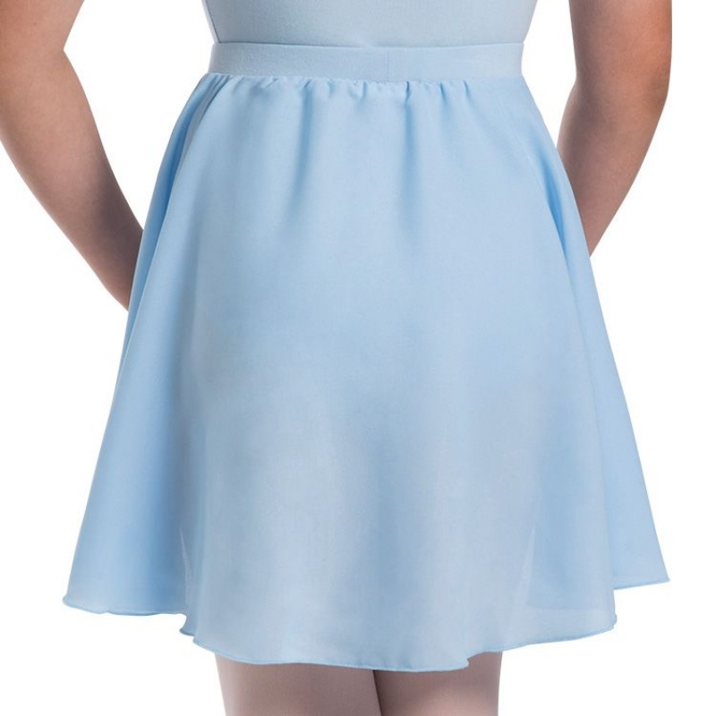 Kids' Bloch Royale Exam Skirts Ballet Blue | QMYUV90327