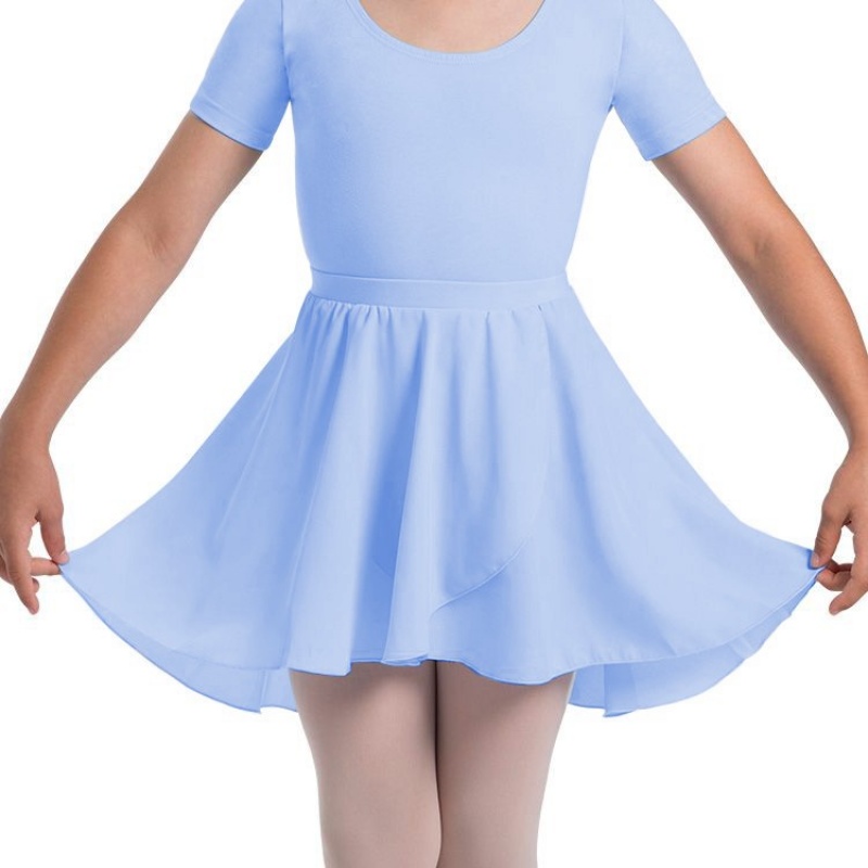 Kids' Bloch Royale Exam Skirts Bluebird | BMYSD29610