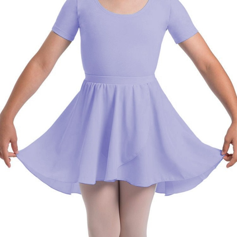 Kids' Bloch Royale Exam Skirts Lilac | LMYTR78364