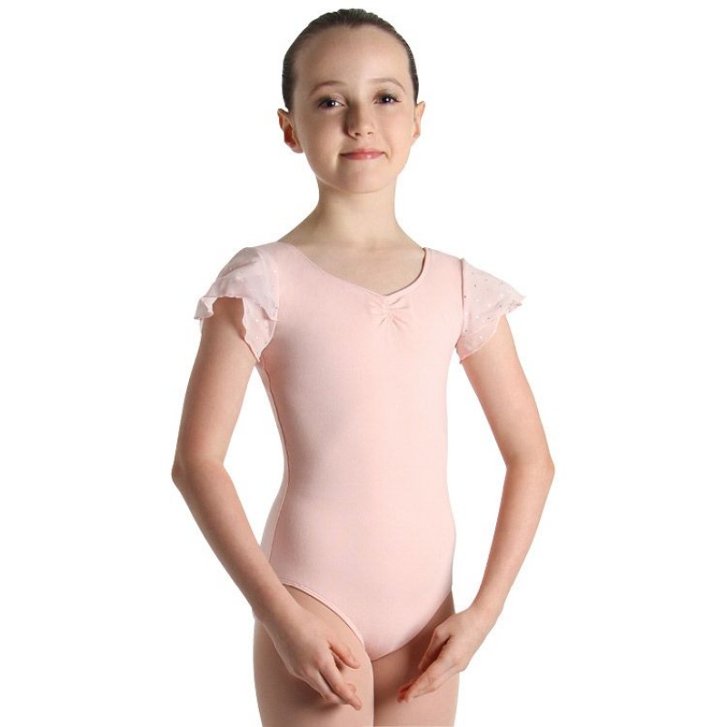 Kids\' Bloch Scarlett Leotards Light Pink | YMYGT25487