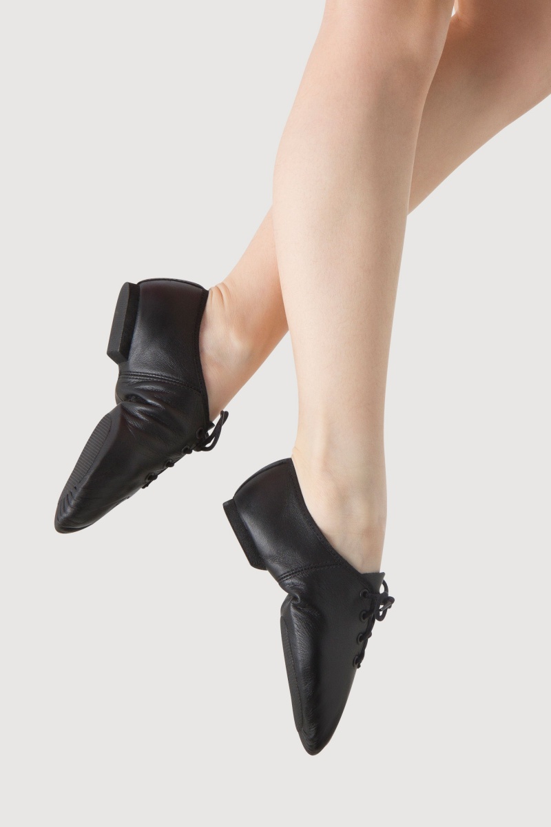 Kids' Bloch Ultraflex Jazz Black | MYXBR56990