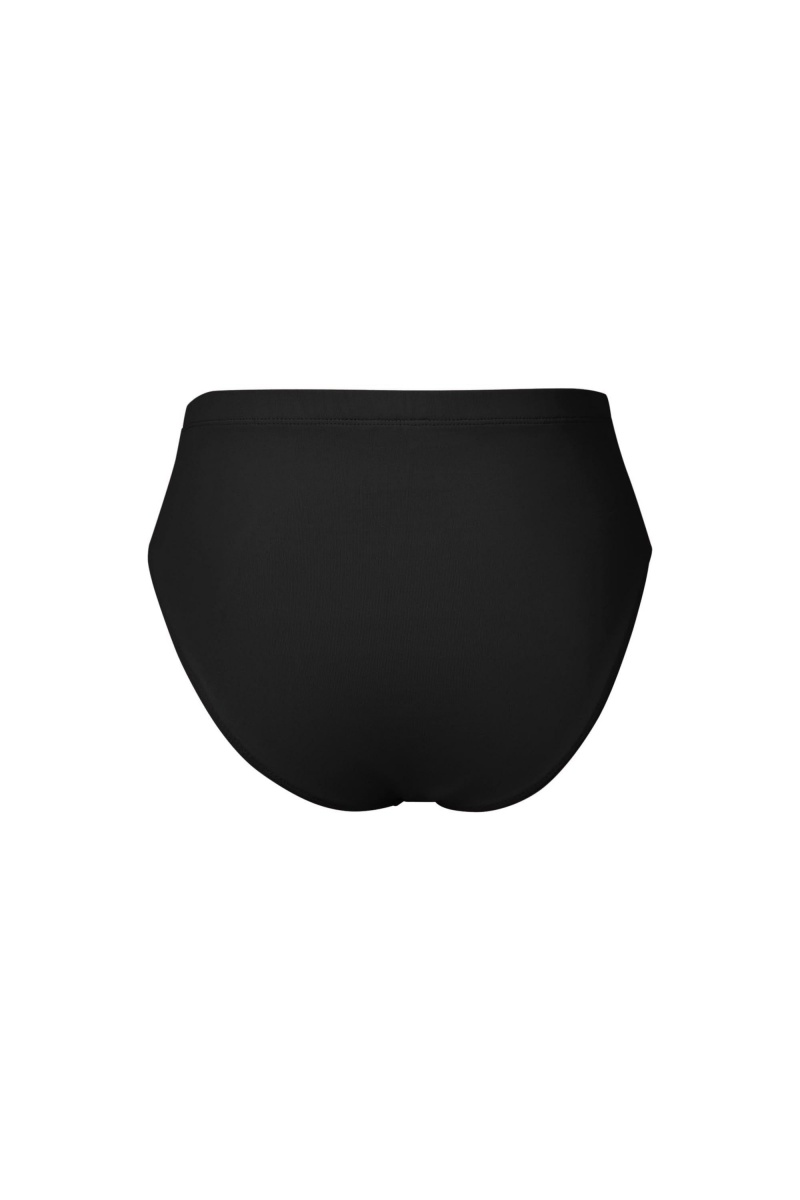 Kids' Bloch Zaniah High Waist Brief Underwear Black | MMYHR48944