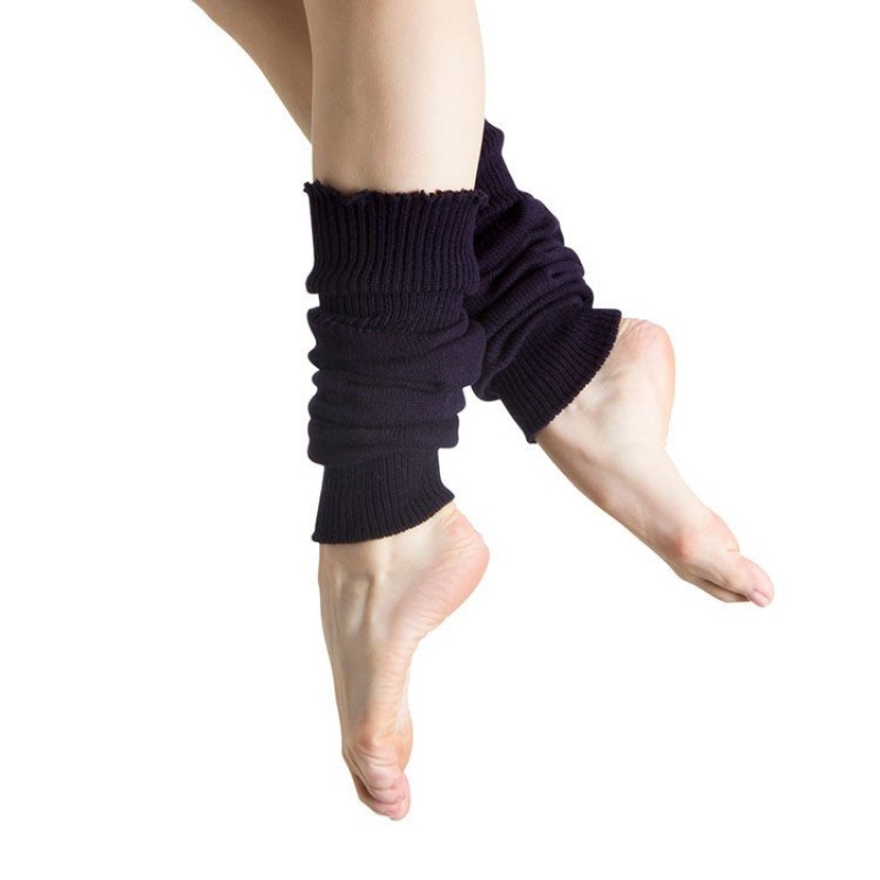 Men's Bloch Anna Legwarmers Knitwear Navy | QMYUV63237