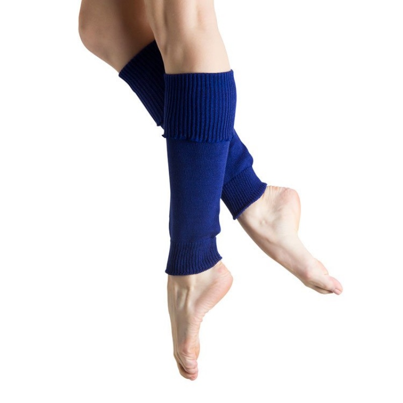 Men\'s Bloch Anna Legwarmers Knitwear Royal Blue | EMYVG57873