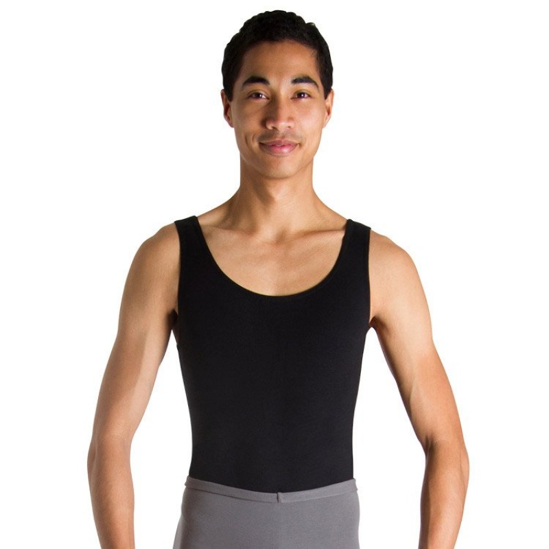 Men's Bloch Brad Leotards Black | XMYBH28974