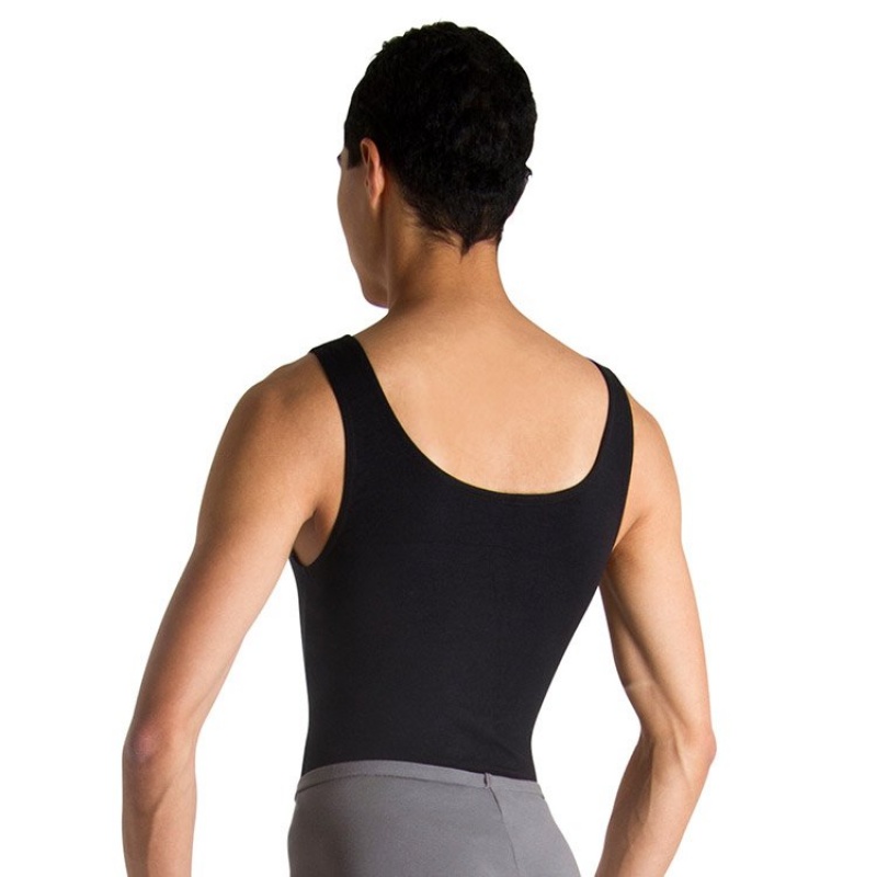 Men's Bloch Brad Leotards Black | XMYBH28974