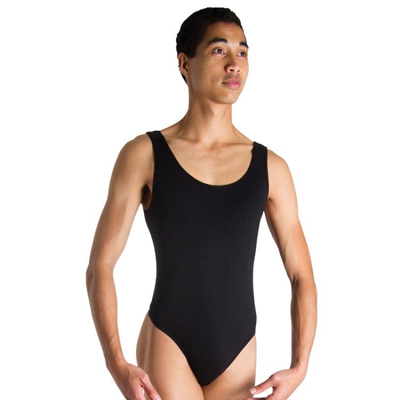 Men\'s Bloch Brad Leotards Black | XMYBH28974