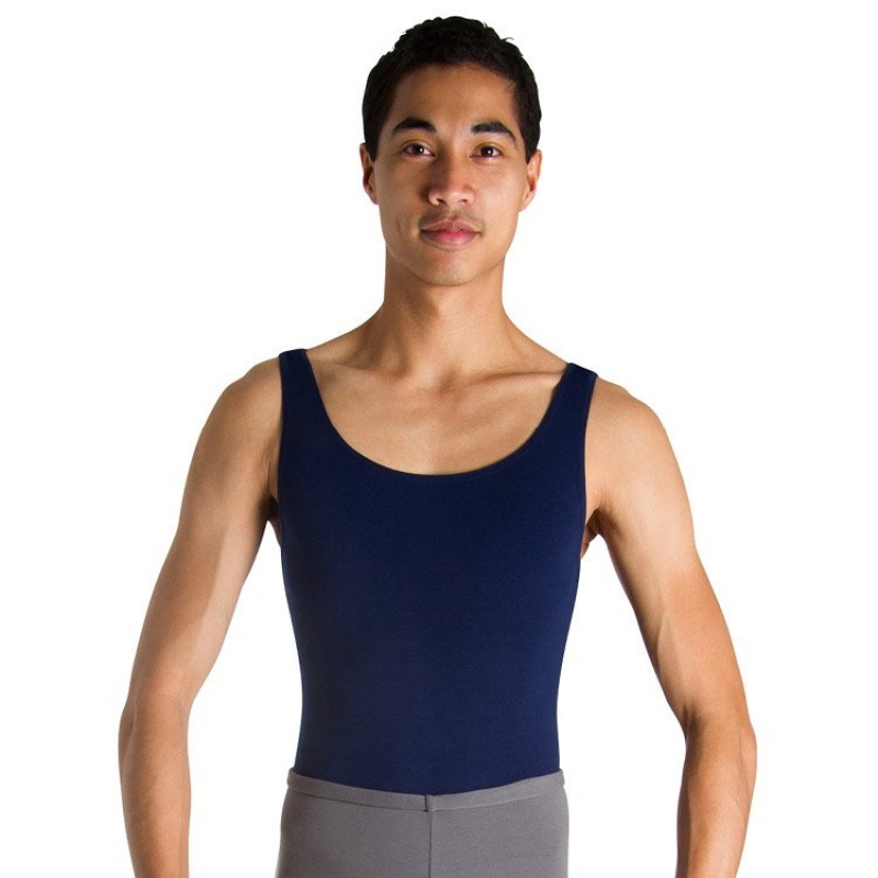 Men's Bloch Brad Leotards Navy | LMYSX42705