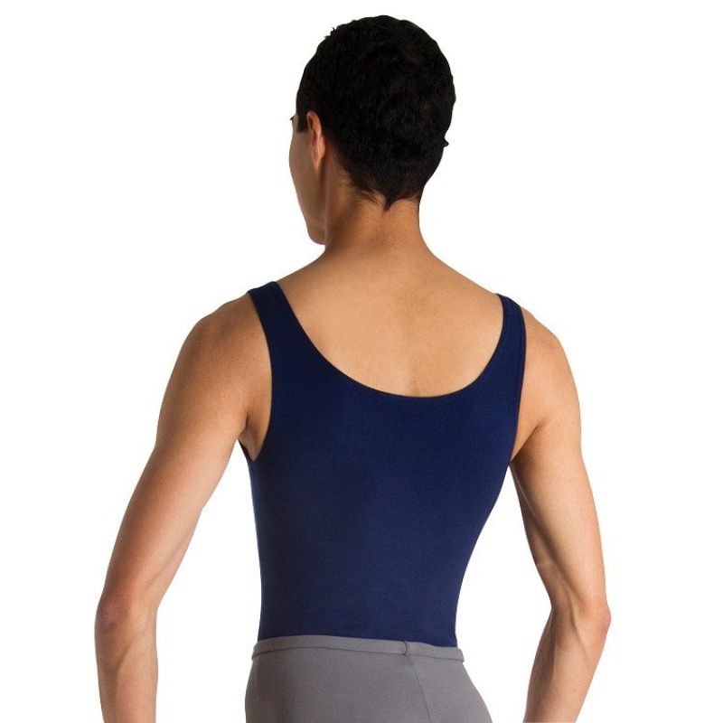 Men's Bloch Brad Leotards Navy | LMYSX42705