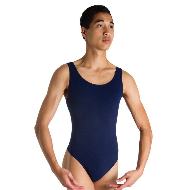 Men\'s Bloch Brad Leotards Navy | LMYSX42705