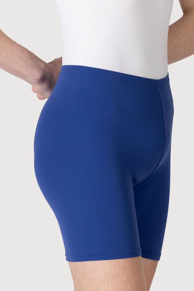 Men's Bloch Carlo Fitted Bike Tight Sea Blue | MYJVR64674