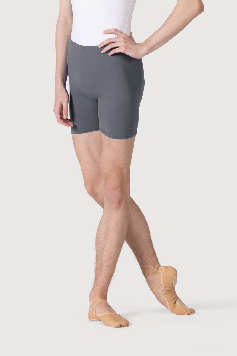 Men's Bloch Carlo Fitted Bike Tight Slate | MYNZX55264