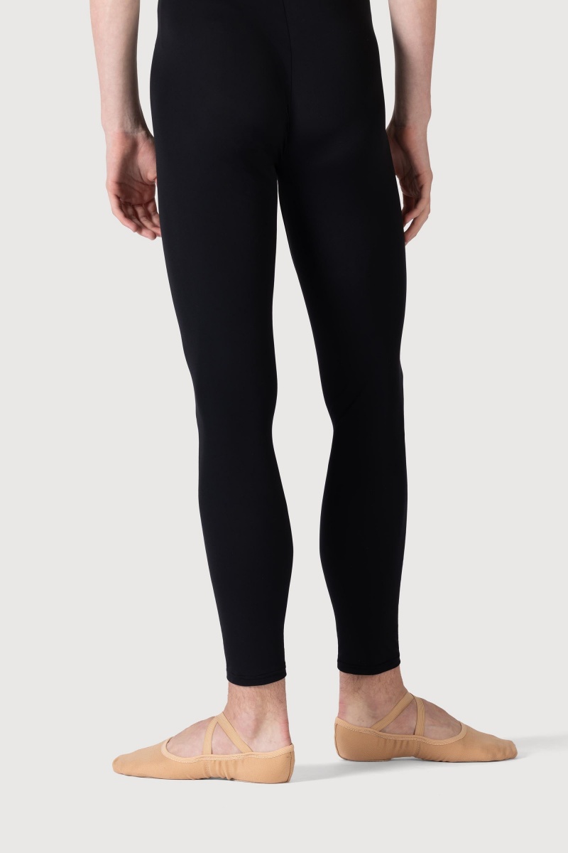 Men's Bloch Chet Long Full Length Tight Black | MYJBT14700