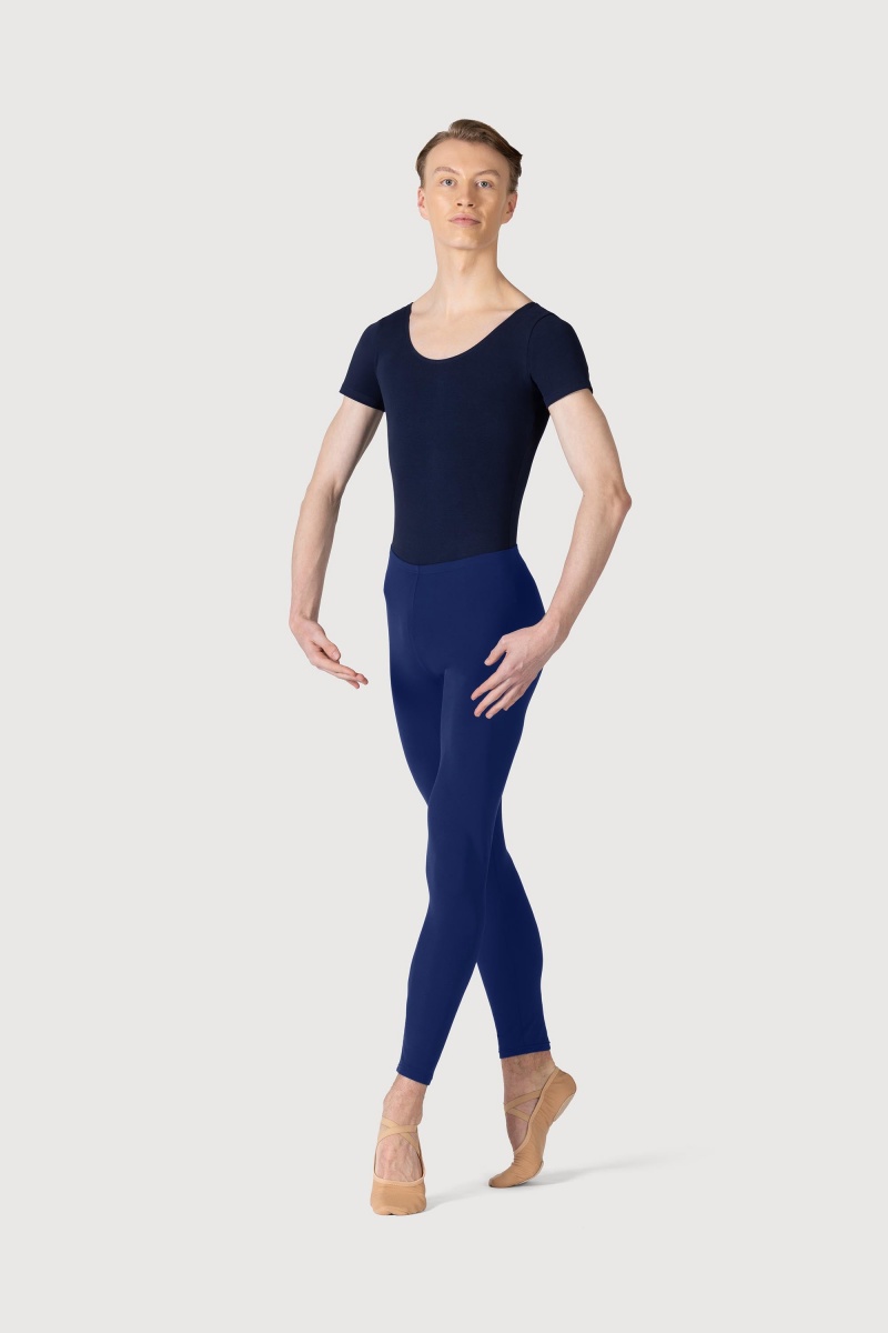 Men's Bloch Chet Long Full Length Tight Night | SMYVO78385