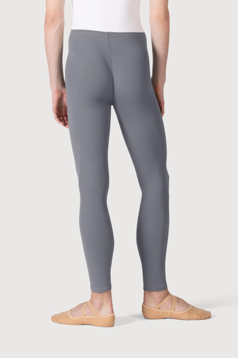 Men's Bloch Chet Long Full Length Tight Slate | MYJVR32530