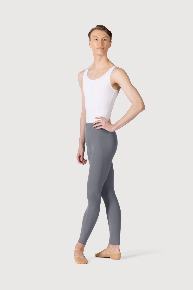 Men's Bloch Chet Long Full Length Tight Slate | MYJVR32530