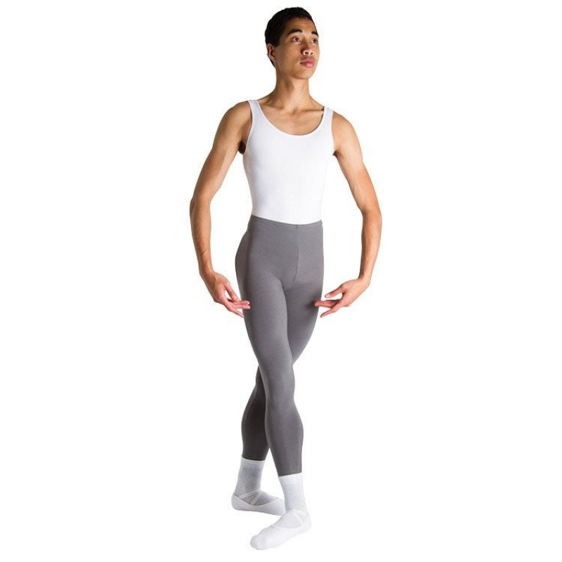 Men's Bloch Dale High Waist Full Length Tight Slate | MYXMI34814